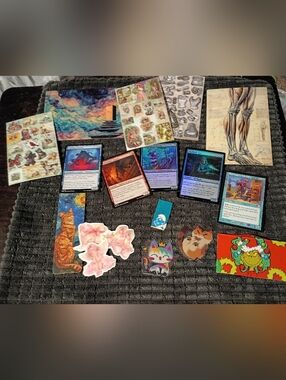 Assorted Sticker & Card Lot - #2